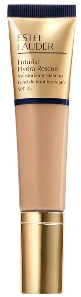 Skystas makiažo pagrindas Estee Lauder Futurist Hydra Rescue, SPF 45, shell beige sp., 4n1, 35 ml