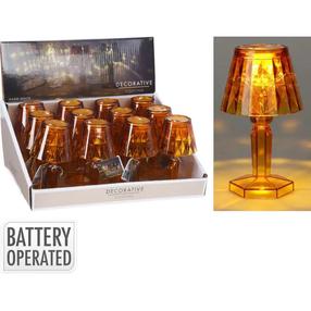 Stalinis šviestuvas Mondex Mini, LED, oranžinė sp./oranžinė sp.