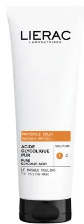Veido kaukė Lierac Luminosity Protocol Peeling Mask, 75 ml