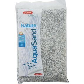 Akvārija grants Zolux Aquasand Nat Granite, 5 kg, pelēka krās.