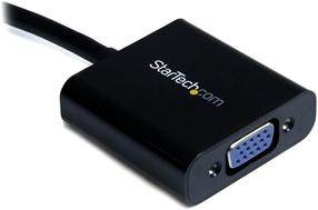Adapteris StarTech Micro HDMI to VGA Micro HDMI, VGA, juoda