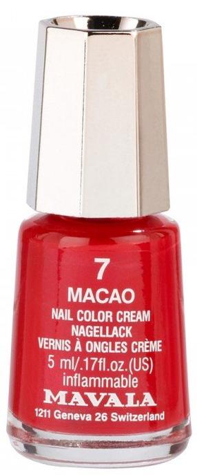 Küünelakk Mavala Nail Color Cream Cream, macao v., 5 ml
