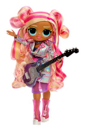 Кукла с аксессуарами L.O.L. Surprise! Eye Spy Rockstar, 25 см, многоцветный