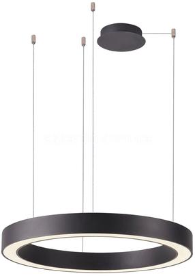 Šviestuvas kabinamas AZzardo Marco AZ5044, LED, 3000 - 6500 °K, 1 x 50 W, balta sp. / juoda sp., 60 x 60 cm