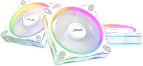 Ventilaator Asus Prime MR120 White 3in1 ARGB, 12 cm, valge v., 3 tk