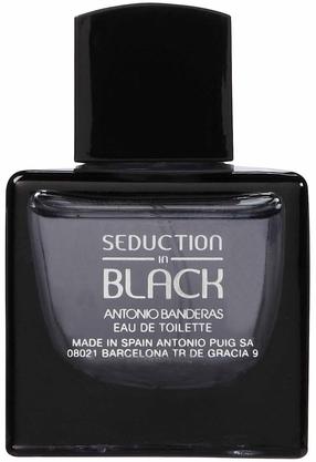 Туалетная вода Antonio Banderas Seduction in Black, 100 мл