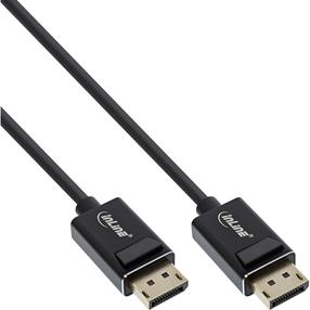 Laidas InLine DisplayPort 2.0 15402P Displayport, Displayport, 2 m, juoda sp.
