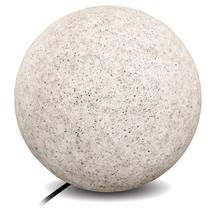 Pastatomas lauko šviestuvas Kobi Ball, 40W, E27, IP65, ruda sp., 25 cm x 23 cm