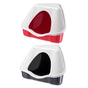  Tualete grauzējiem Ferplast Nora 3C, 50 cm x 34 cm x 22 cm, (krāsa/dizains tiek izvēlēts nejauši)