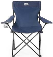 Saliekamais tūrisma krēsls Nils Camp Camping Chair, zila krās.