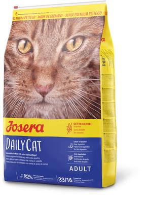 Sausas kačių maistas Josera SP DailyCat, paukštiena, 2 kg