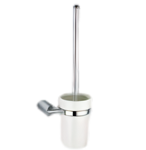 WC hari Flory AK85088C, valge v./kroomi v.