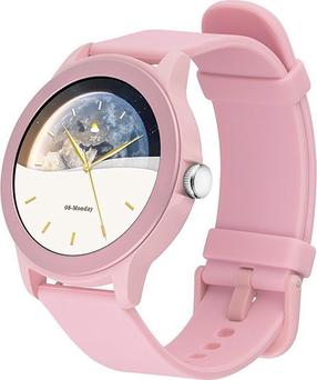Viedais pulkstenis Tracer SMK3 SLAY, rozā krās.