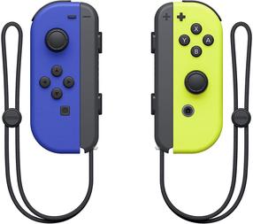 Spēļu kontrolieris Nintendo Joy-Con, zila krās./zaļa krās.