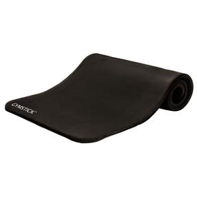 Treeningmatt Gymstick Active, must v., 180 cm x 60 cm x 1 cm