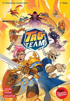Настольная игра Scorpion Masqué Tag Team, EN