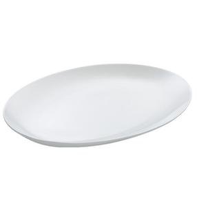 Lėkštė serviravimo WMF Ava, Ø 36 cm, balta sp.