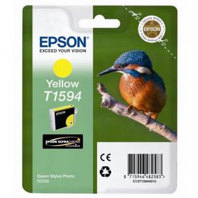Tintes printera kasetne Epson C13T15944010, dzeltena krās.