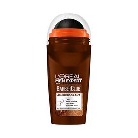 Дезодорант для мужчин L’Oréal Paris Barber Club 48H Protective Deodorant Roll-On, 50 мл