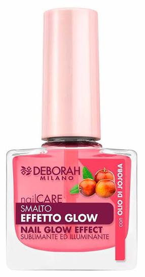 Nagų lakas Deborah Milano Nail Care Glow Effect, 8.5 ml