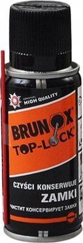 Lukusulatusvedelik Brunox Top Lock, 100 ml