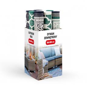 Kilimas lauko terasoms Mirpol MIR-D2W1S0.8X1.8, (spalva/dizainas parenkami atsitiktine tvarka), 180 cm x 80 cm