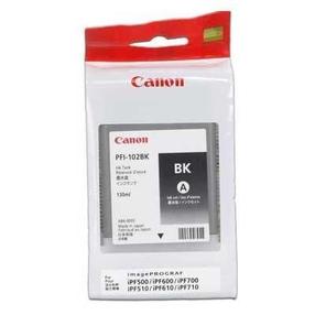 Tinte Canon PFI-102BK 0895B001, melna krās., 130 ml