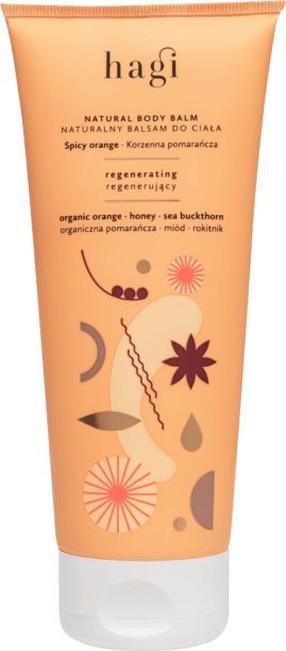 Kūno losjonas Hagi Spicy Orange, 200 ml