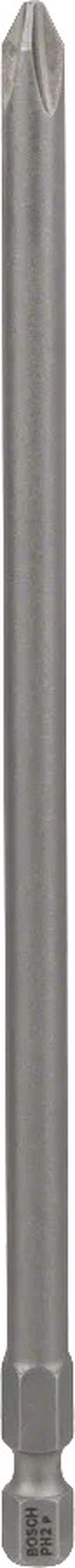 Бита для отвертки Bosch Extra Hard, PH2, 152 мм, 1/4"