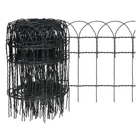 Gėlynų tinklas Garden Center, 150 x 90 x 2 - 3 mm, 40 cm, 10 m, cinkuota/pvc