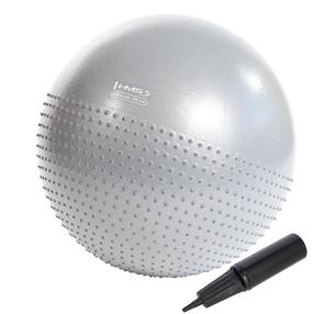 Võimlemispall HMS YB03N, helehall v., 65 cm
