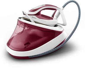 Triikimissüsteem Tefal Pro Express Ultimate GV9711, valge v./punane v.