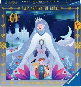 Пазл Ravensburger Nordic Fairy Tales The Snow Queen, 22.2 см x 22.2 см, 64 шт., многоцветный