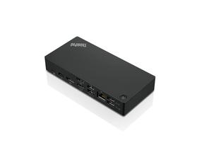 Jungčių stotelė Lenovo 40AY0090MX, juoda sp.