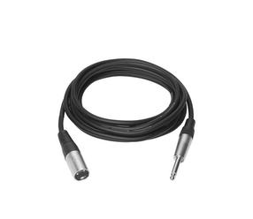 Кабель Vivolink Pro PROAUDXLRJACK5 XRL M, 3.5 mm, 10 м, черный цв.