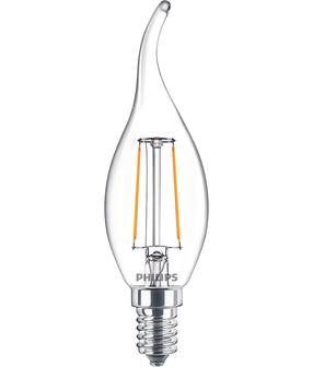 Lemputė Philips LED, B35, 2700 °K, E14, 2 W, 250 lm