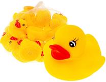 Žaislinis gyvūnas Rubber Duck, geltona sp.