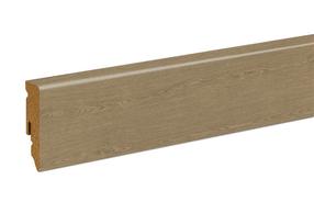 Grīdlīste Domoletti 544353 FU124L, 240 cm x 10 cm x 1.35 cm, ozola krās.