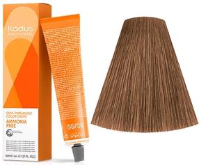 Juuksevärv Kadus Professional Demi-Permanent Color, medium blond brown v., 7/7, 60 ml