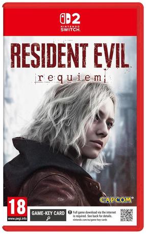 Nintendo Switch spēle Capcom Resident Evil Requiem, angļu