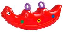 Supamas žaislas BIG Sammy-Rocker 800001335, plastikinis, raudona sp.