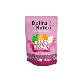 Gardums suņiem Dolina Noteci Superfood Duck And Quail, pīles gaļa, 0.3 kg