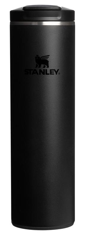 Termopuodelis Stanley Transit Fliptop, 0.350 l, juoda sp.