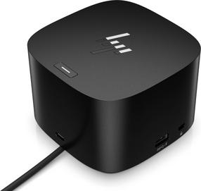 Dokkimisjaam HP Thunderbolt 120W G4, must v.
