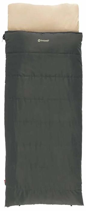 Miegmaišis Outwell Contour Prime, juoda sp., 220 cm