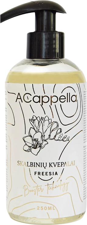 Pesu parfüüm ACappella Freesia, 0.25 l
