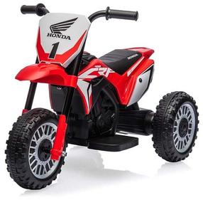 Bērnu elektriskais motocikls Milly Mally Honda CRF 450R, sarkana krās.