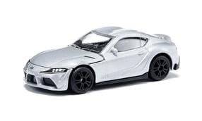  Rotaļlieta automašīna Siku Toyota GR Supra S1578, sudraba krās.