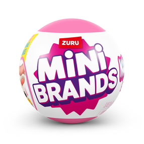 Siurprizų rinkinys Zuru Mini Brands Kawaii Kitchen 77843GQ1, (spalva/dizainas parenkami atsitiktine tvarka)