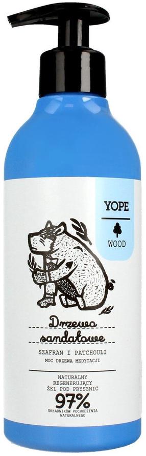 Kūno prausimosi želė Yope Santal Tree, 400 ml